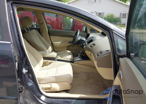 2006 Honda Civic Lx из США, поврежденный, VIN 1HGFA16566L011741